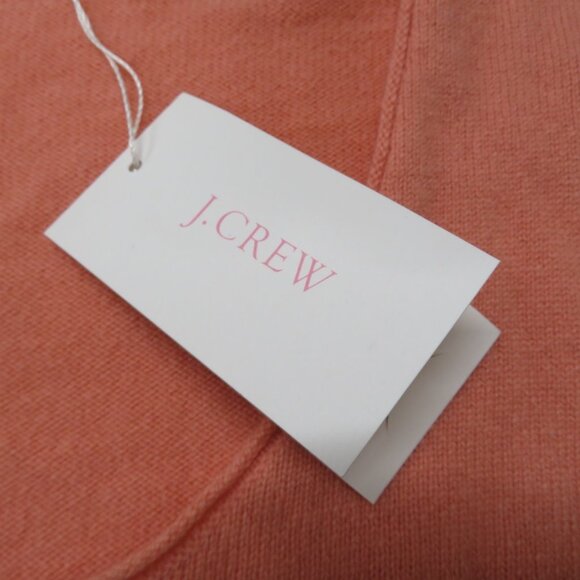 J Crew Womens Cashmere Sweater Pullover Top Pink M - Picture 4 of 4